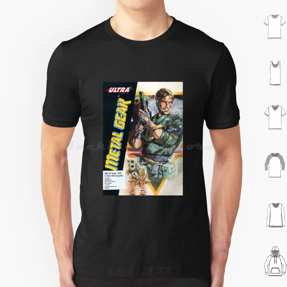 

Metal Gear Design T Shirt 6xl Cotton Cool Tee Metal Gear Design Metal Gear Solid Mgs Metal Gear Solid Snake Snake Solid Big