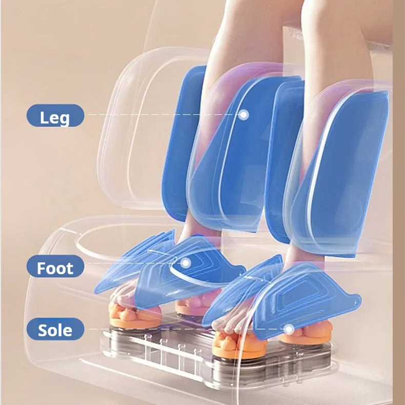Massage Chair 4D Full Body zero Gravity Home Use With Foot Massage