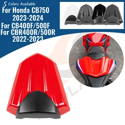 For Honda CBR400R CBR500R 2022 2023 CB400F CB500F Pillion Rear Seat Cover Cowl Solo Fairing CB750 2024 Motorcycle Accessories