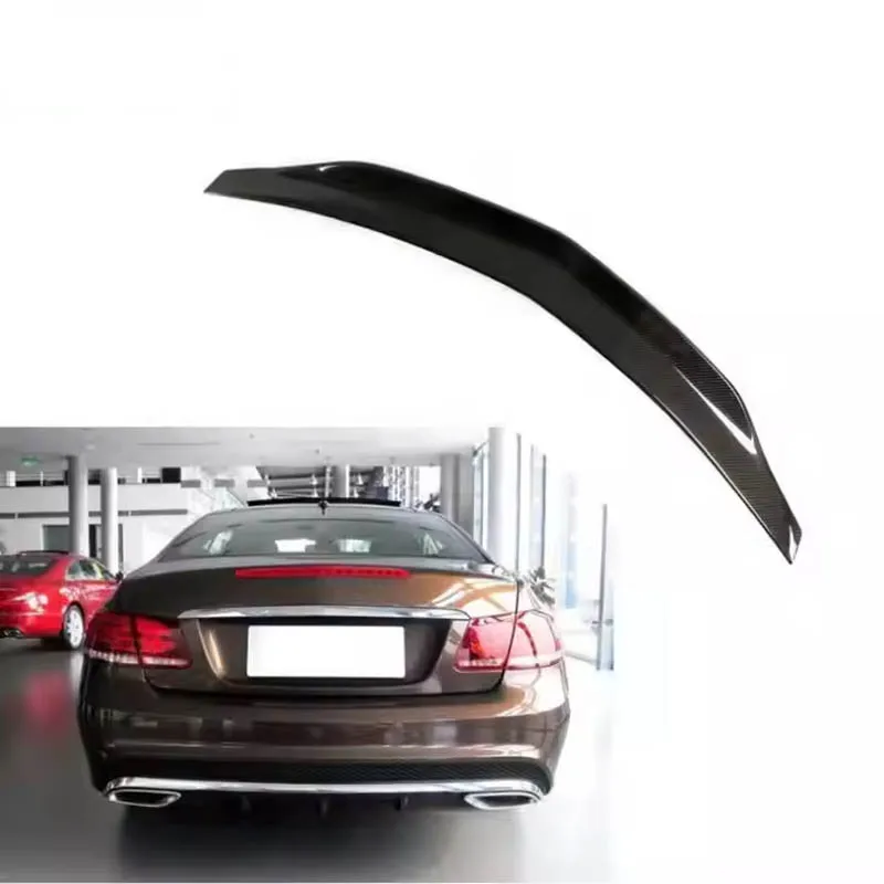 

For 2009-2014 Mercedes Benz W207 E250 E350 E500 E550 2-door carbon fiber rear spoiler
