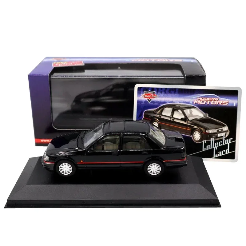 Corgi Pressofuso In Lega Scala 1:43 Vanguard Ford Sierra GLS Auto Modello Per Adulti Classici Collezione Giocattoli Regali Souvenir Display Statico