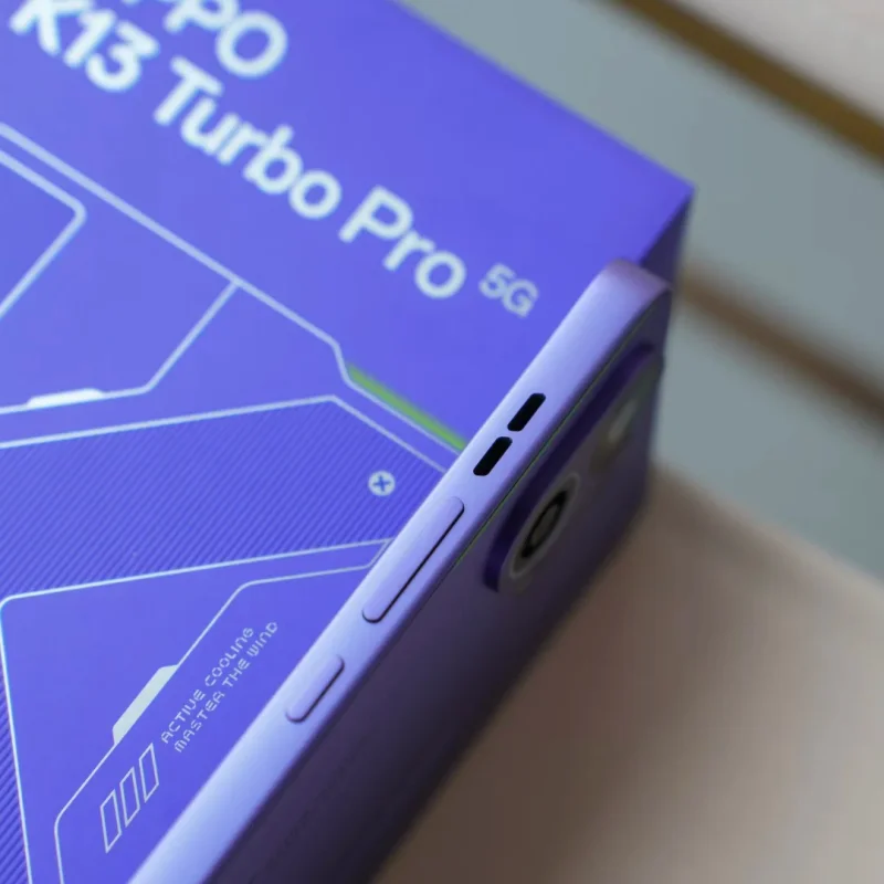 كاميرا OPPO K13 Turbo Pro 5G Snapdragon 8s Gen4 6.8 بوصة AMOLED 120 هرتز 7000 مللي أمبير في الساعة 80 وات SuperVOOC 50 ميجابكسل NFC OTA Turbo ColorOS 15 #6