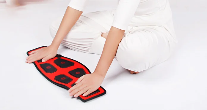 Strumento per cintura a impulsi di ricarica per dolore in vita con cintura in vita per alleviare il dolore