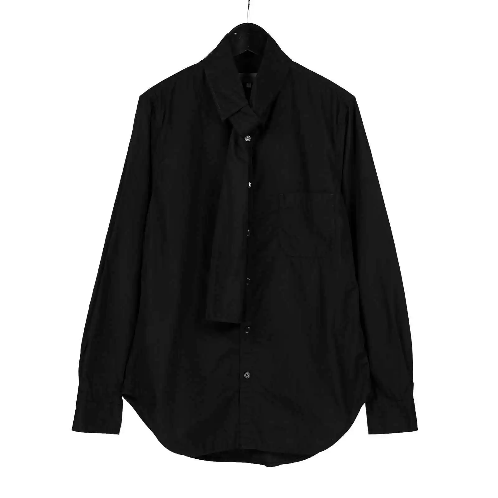 

TOP-YAMAMOTO original design dark-themed men's wear, loose-fitting long-sleeved shirt jacket jacket
