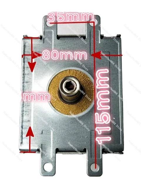 مغناطيسي جديد لملحقات فرن الميكروويف أنبوب الارسال OM75P(31) OM75S(31) 2M210-M1