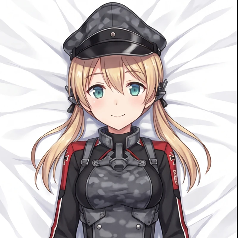 Dakimakura Anime Pillow Case Z3 Max Schultz Double Sided Print Life Size Pillow Cover Anime Waifu Pillowcase Gift