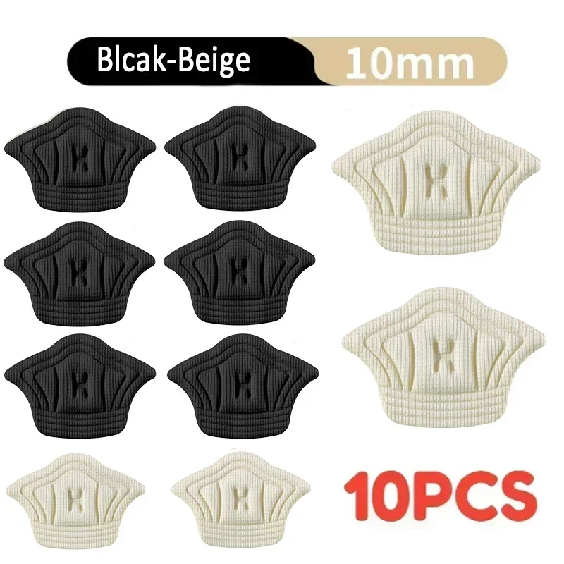 5Pairs Inlegzolen Voor Schoenen Patch Hak Pads Voor Sportschoenen Maat Verstelbaar Voeten Pad Binnenzool Hak Protector Terug Sticker schoen Pad - afbeelding 1