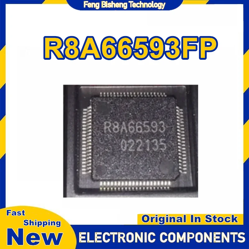 R8A66593 QFP80 R8A66593FP IC チップ 100% 新しいオリジナル在庫あり