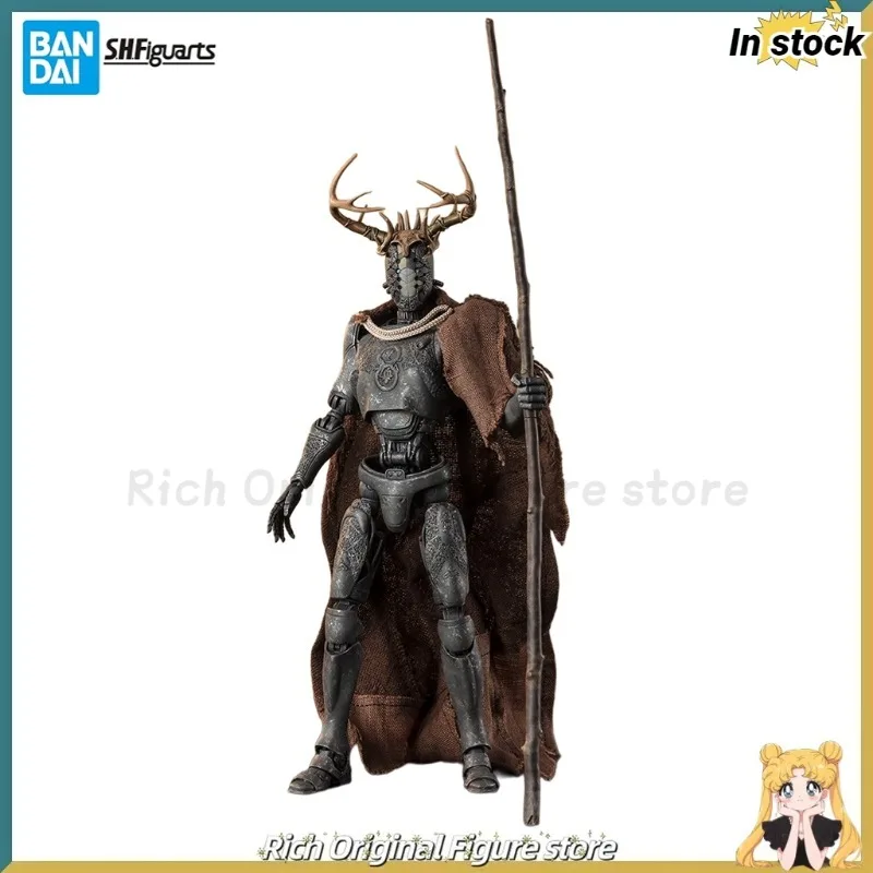 

【В наличии】Оригинальная фигурка аниме BANDAI SPIRITS S.H.Figuarts JIMMY (Rebel Moon — часть: Child of Fire)