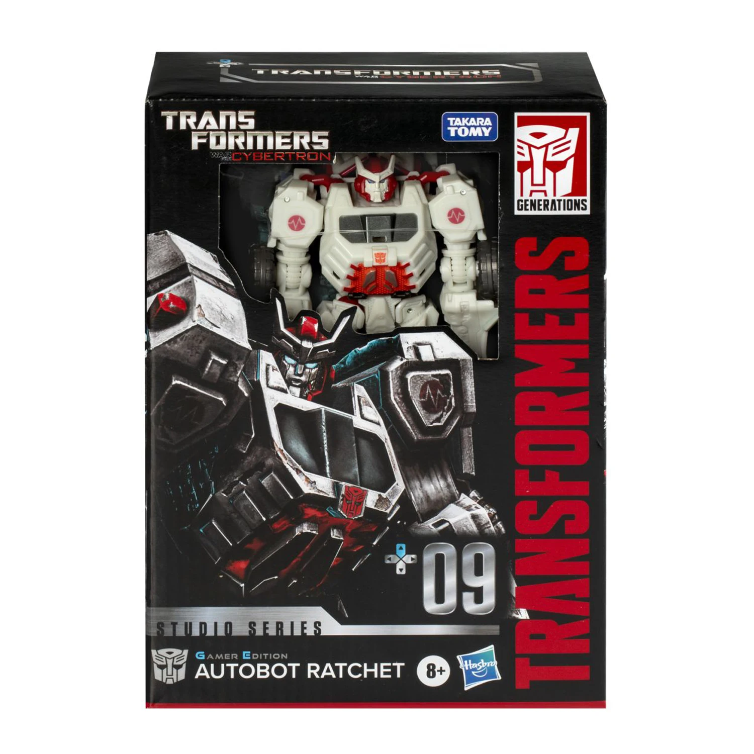 Hasbro Transformers Studio Series: Voyager Transformers: War for Cybertron 09, trinquete, nuevas figuras de acción