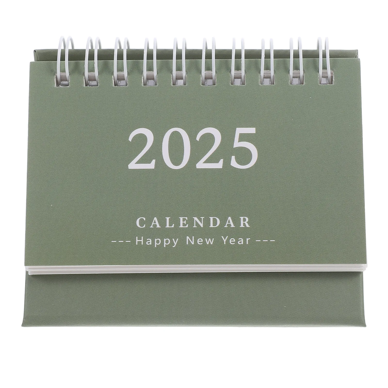 

Mini Desktop 2025 Small Desk For Daily Use Decorative Standing Note Calendar Flip Calendar Office Home School Dorm Table