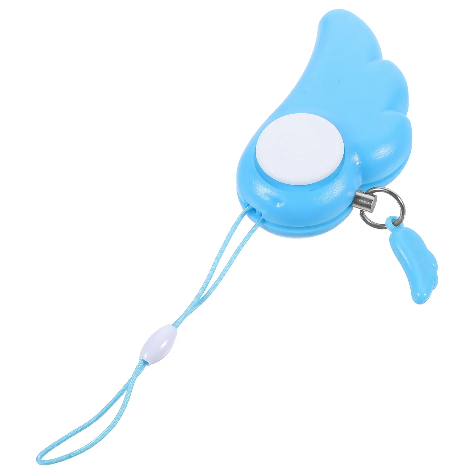 

Personal 130DB Blue Safety Keychain Small nament Portable Personal Safety Alarm for Women Anti Theft Alarm Lightweight Compact