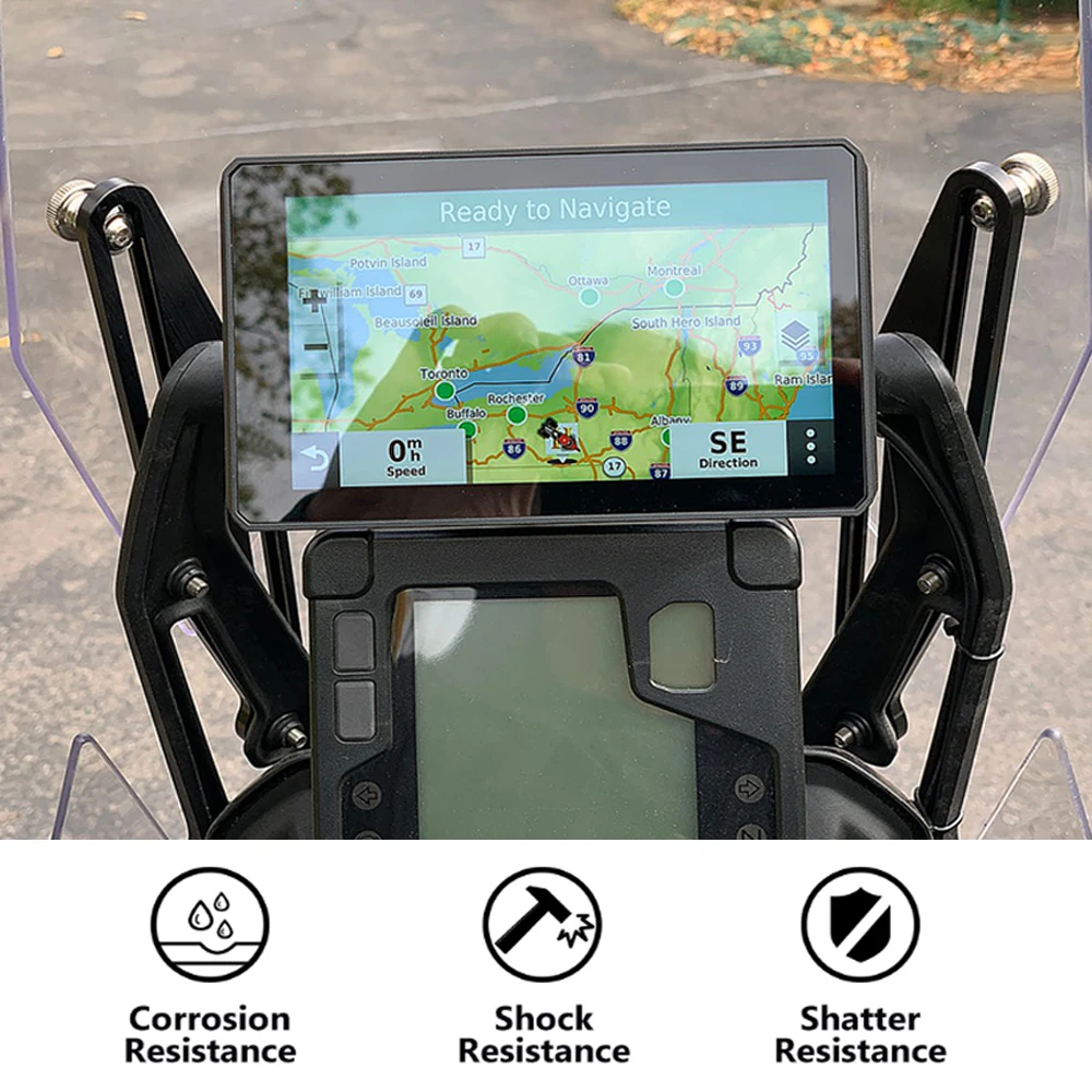 For Yamaha Tenere700 Tenere 700 XT700Z 2019 2020 2021 New Windscreen Adjusters Motorcycle Support Holder Kits Windshield Bracket