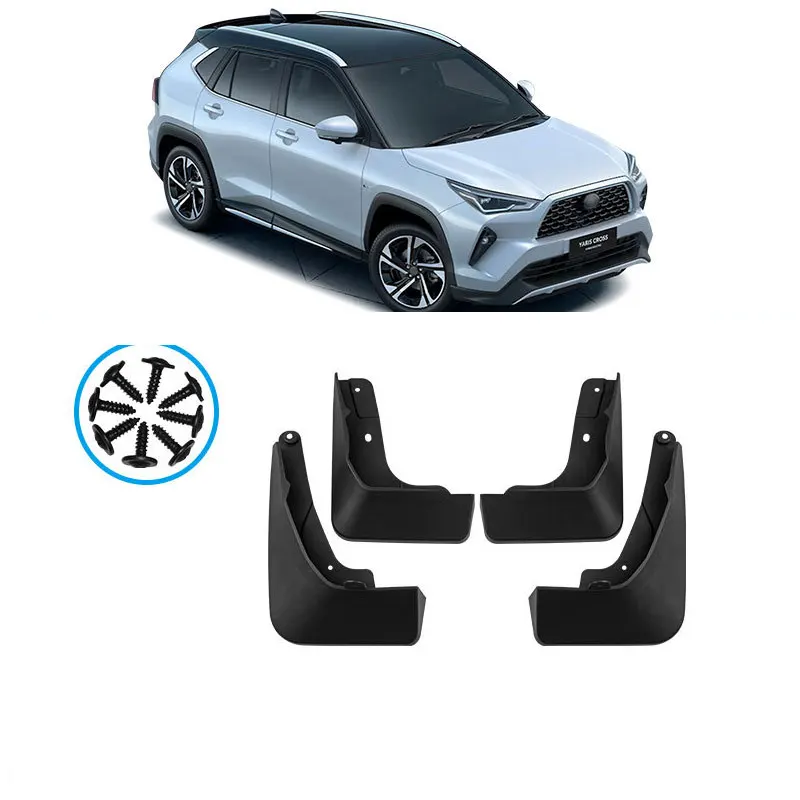 

Suitable for Toyota Yaris Cross Non-GR 2022 2023 Fender Splash-proof Board Auto Parts Premium Real Car Fender