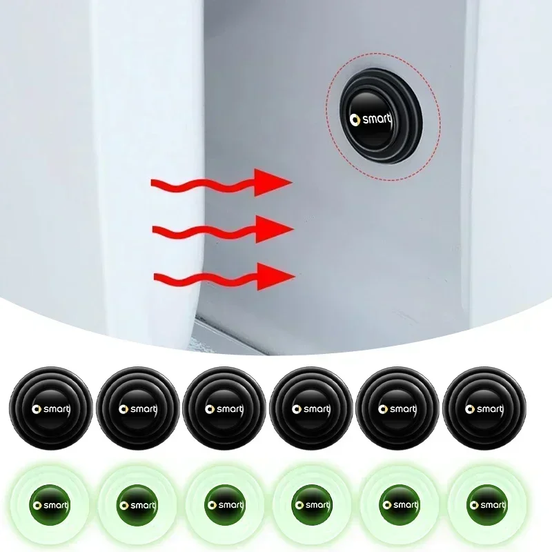 Silicone Car Logo D…