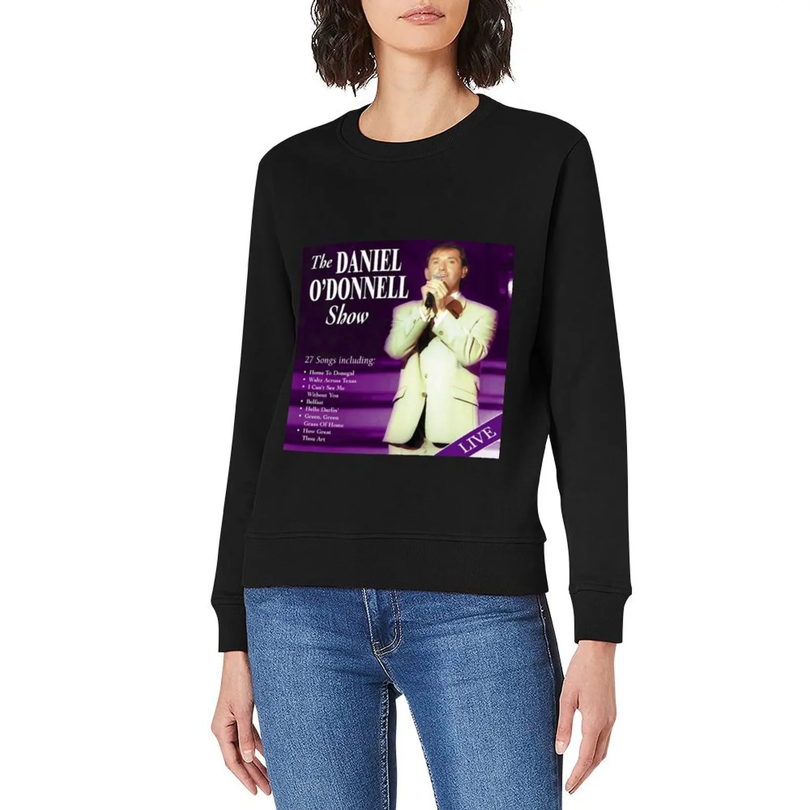 The Daniel O'Donnell Show Pullover men clothes winter clothes korean style clothes men's clothing sweatshirts men