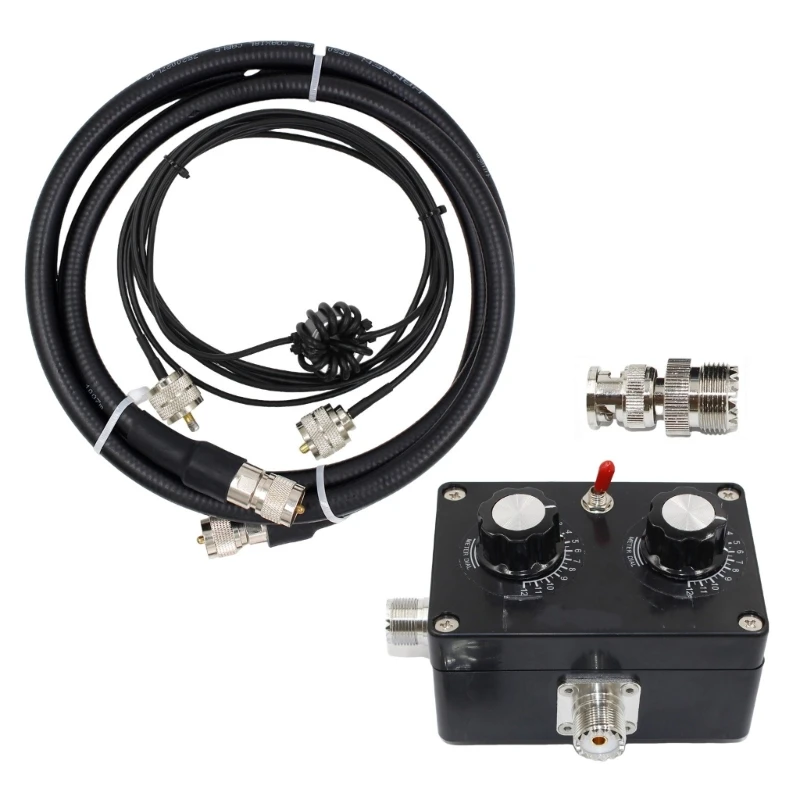 

20W QRP Shortwave Radio Antennas For Transceivers 705 5-30Mhz 76-108Mhz 110-150Mhz Transceiver Antennas