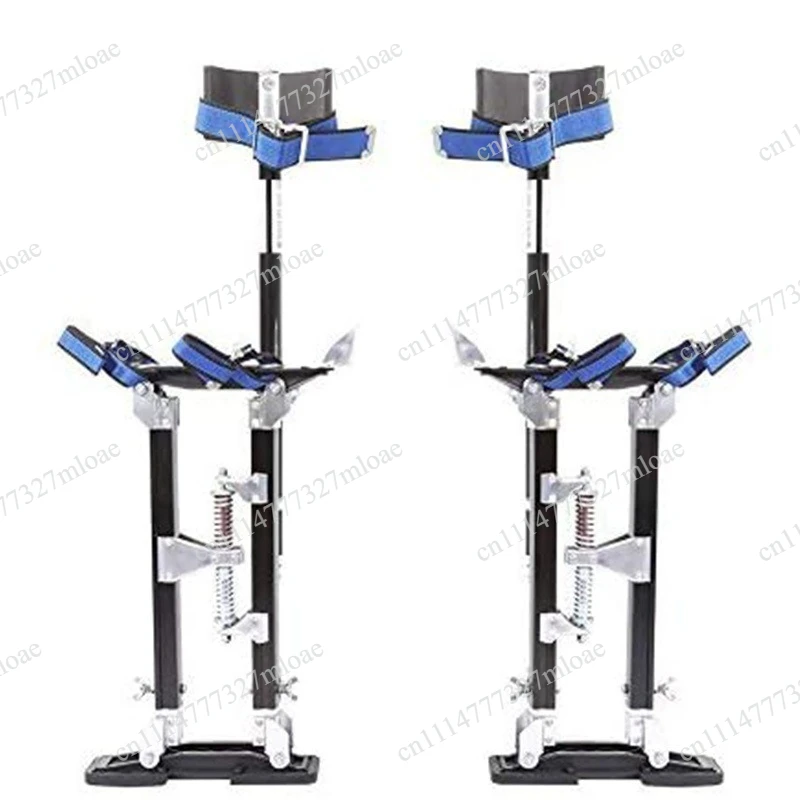 Durable Non-Slip Work Stilts for Slate Painting 15-23 Professional Drywall Stilt Non-Slip Mat Replacement Kit