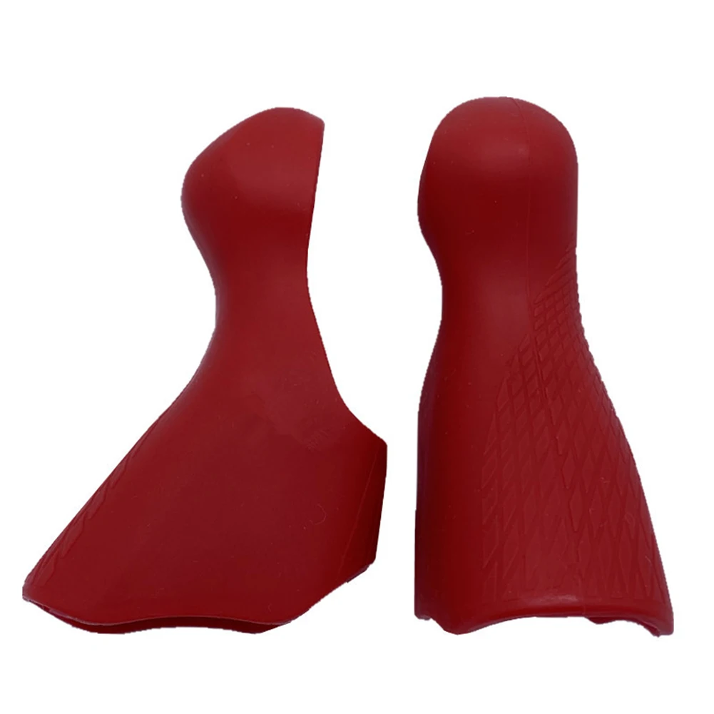 Brake Lever Hoods Shift Lever Covers Replacement Rubber Set Bicycle Bike Cycling Part 1 Pair 2pcs 55g High Quality