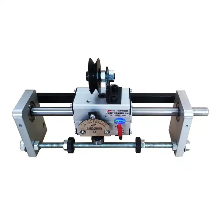 Automatic Polished Organizer Gp15-C Model Complete Set Precision Positioning Pulley Automatic Polishing Rod Cable Organizer