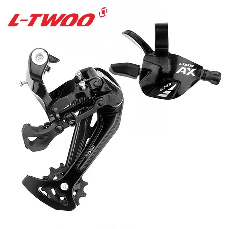 L-TWOO AX MTB 3x11 左右シフター 前後ディレイラー セット LTWOO AX13 1x13 スピード MTB バイクキットシフターリアディレイラー