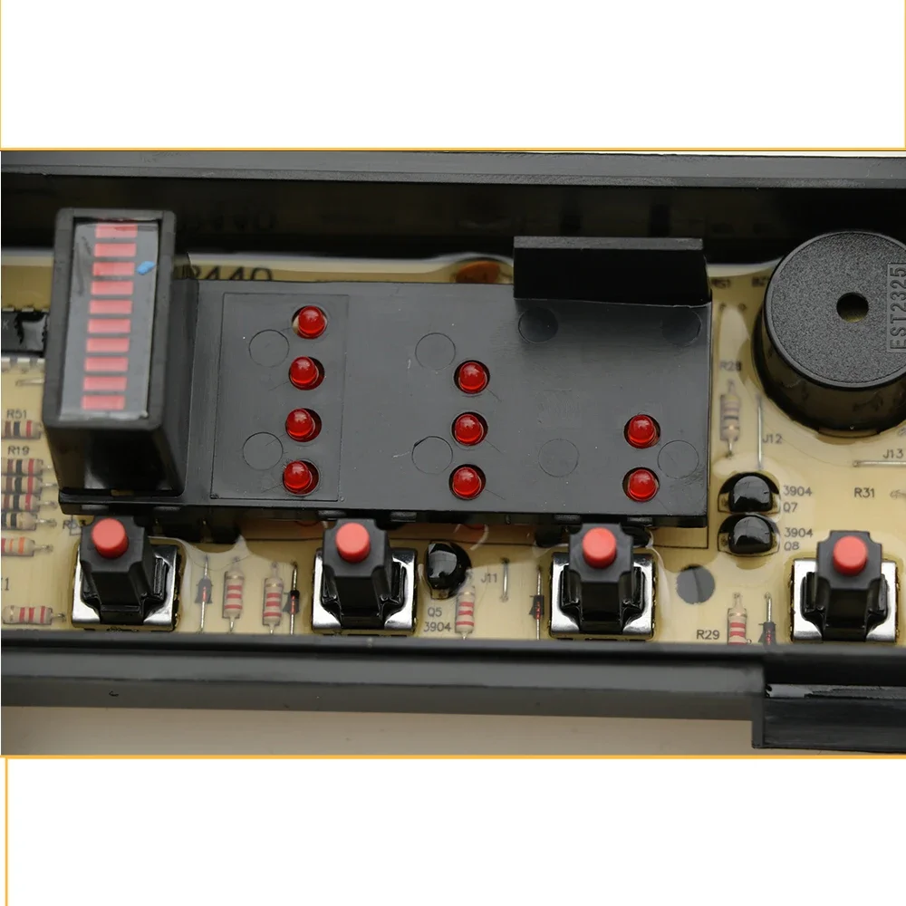 Circuit PCB Pfts carte mère carte de commande travail bien rondelle pièces nouveau pour Panasonic XQB42-P440U P441U Machine à laver