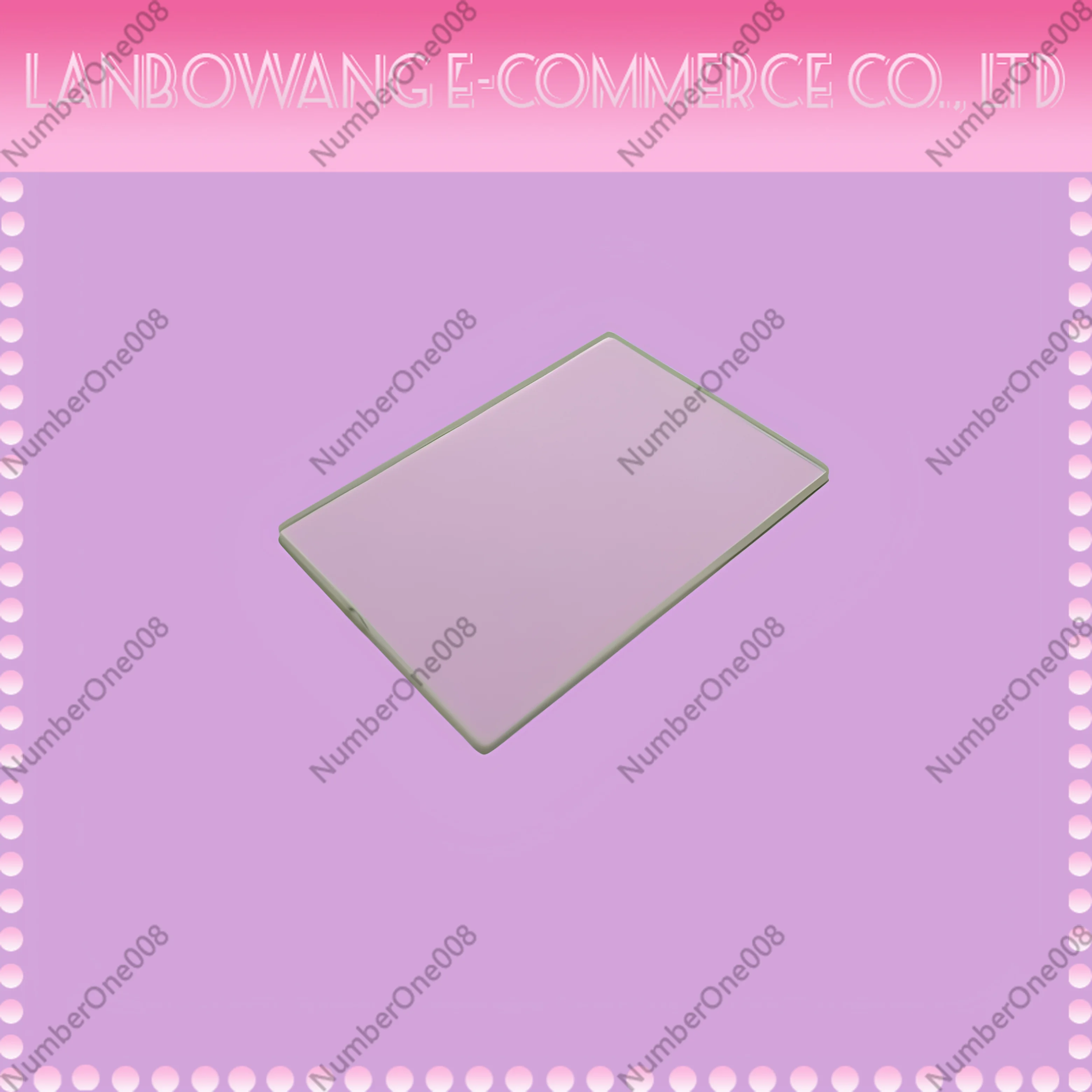 FLU-LP410nm Longpass Dichroic Mirror Beamsplitter for 365nm UV Fluorescence Microscopy