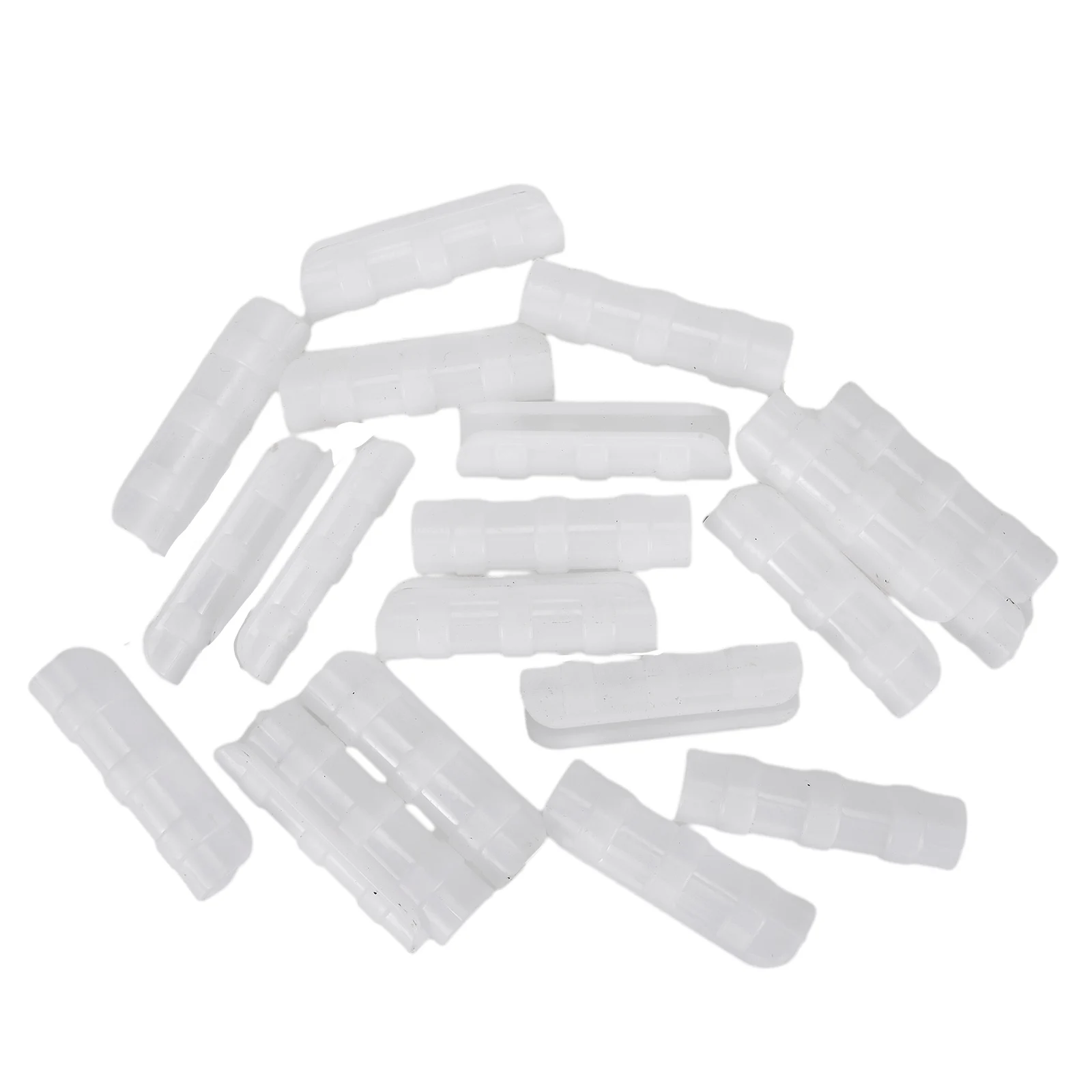 

20 Pcs19/20/25mm Clips Plant Greenhouse Frames Pipe Clips Clamp Film Net Shade Sails Clamp Home Garden Tool Pipe Clamp Connector