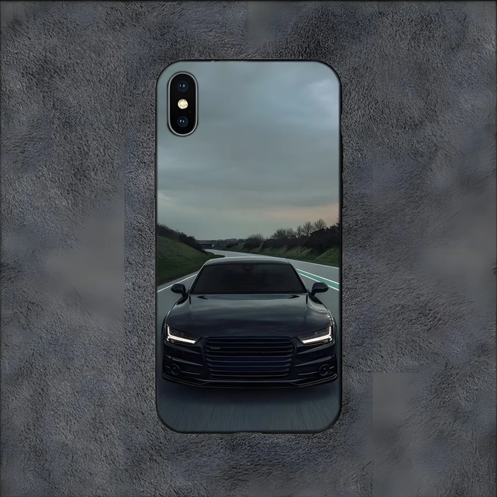 A-Audi RS Sports Car Phone Case For Samsung S24,S21,S22,S23,S30,Ultra,S20,S30,Plus,S21 Fe,10,9,5G Silicone Cover