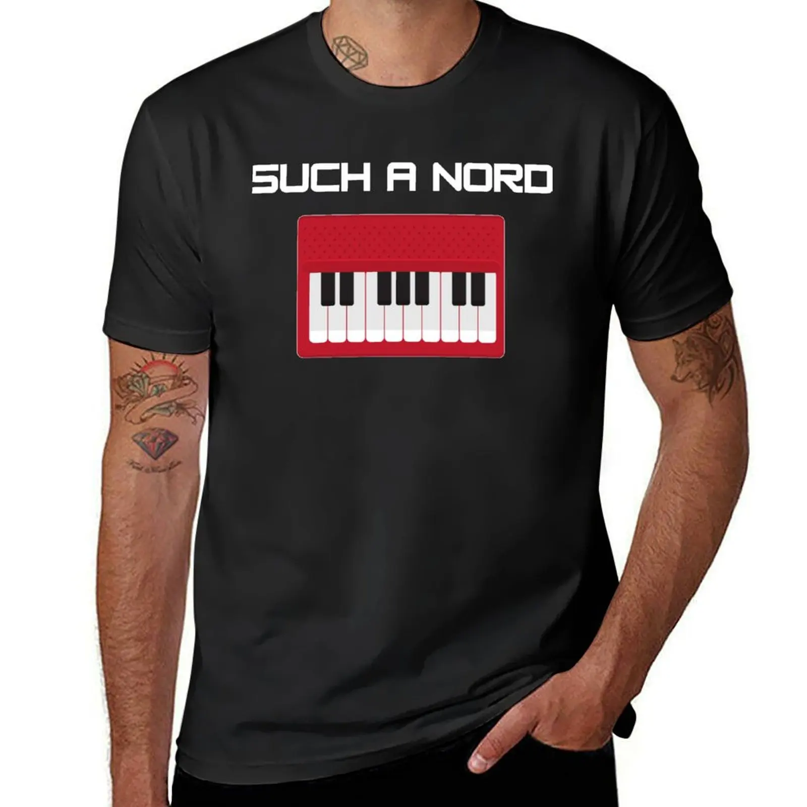 Such a Nord keyboard lovers Classic T-Shirt kawaii clothes plain men t shirts