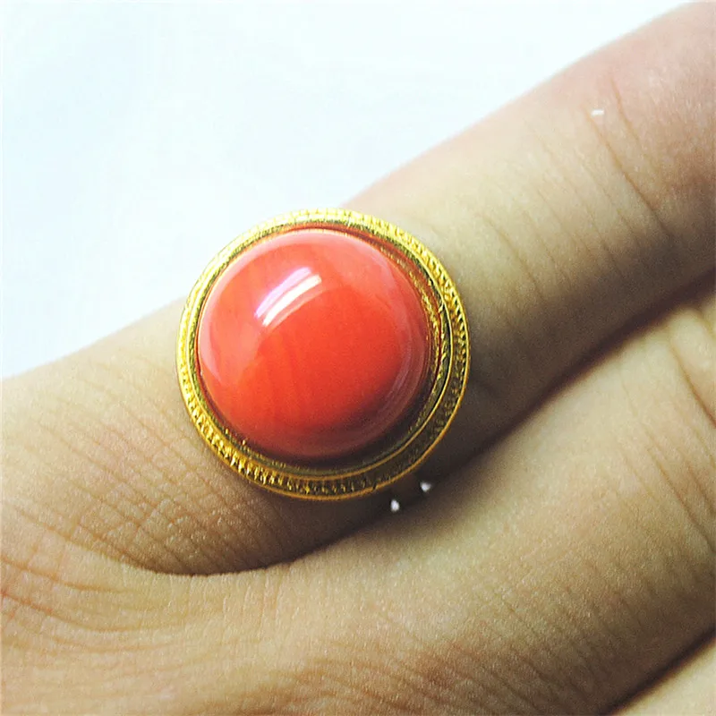 1PC FASHION WOMEN RINGS FINGER WEAR HOLE DIAMETER 16MM ADJUSTABLE SIZE FOR GOOD LUXURY DECORATIONS GOOD QUALITY