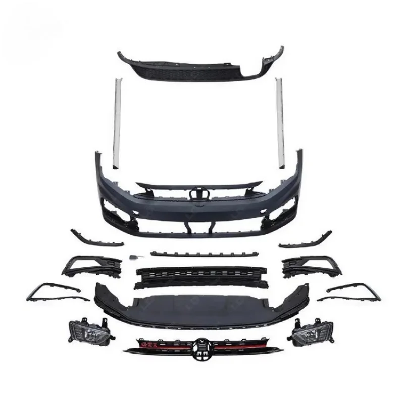 

Auto Parts 2019 Style Body Kit Front Bumper Lip Rear Diffuser Side Skirts