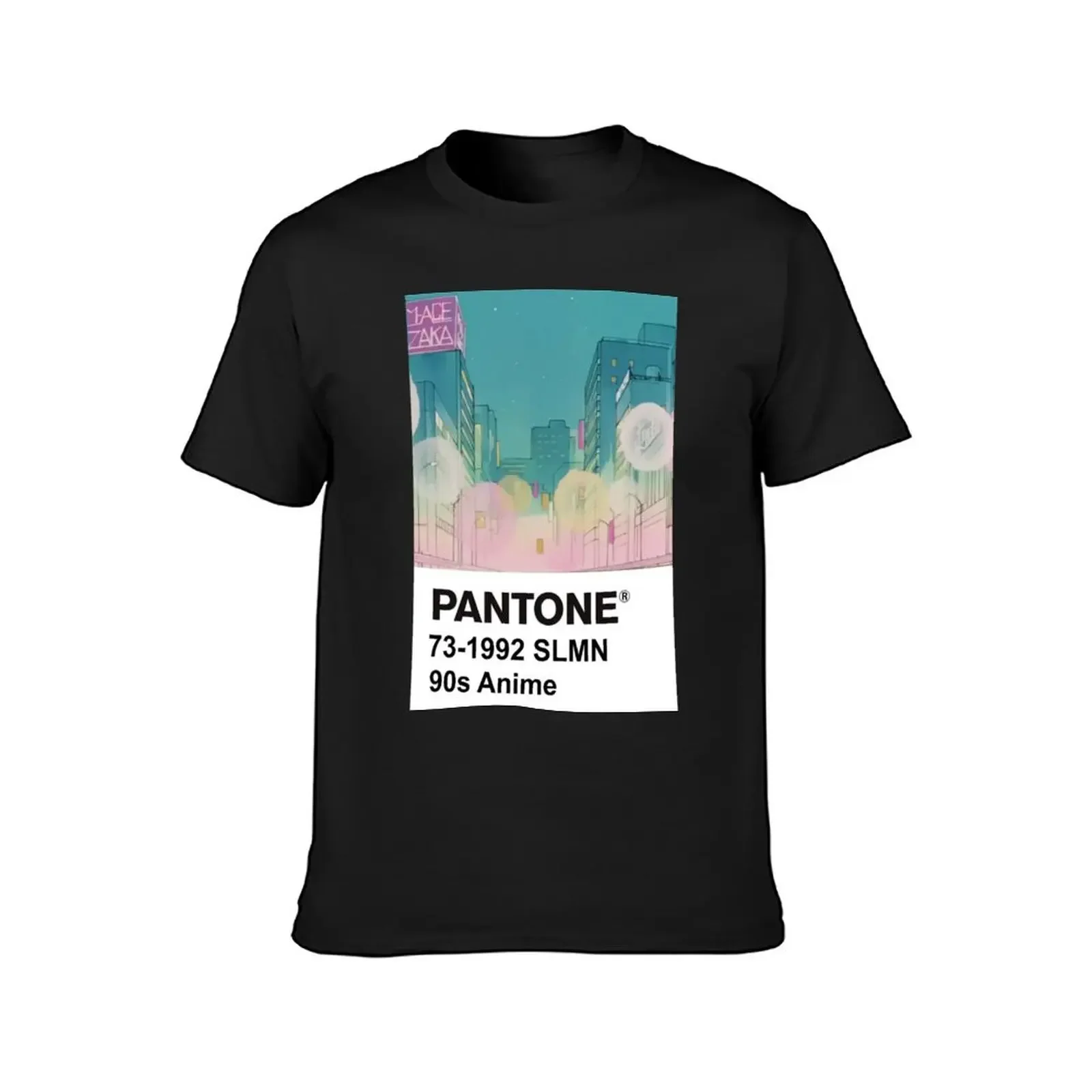 PANTONE 90s Anime (4) T-Shirt sweat vintage graphic tee cheap stuff mens tall t shirts