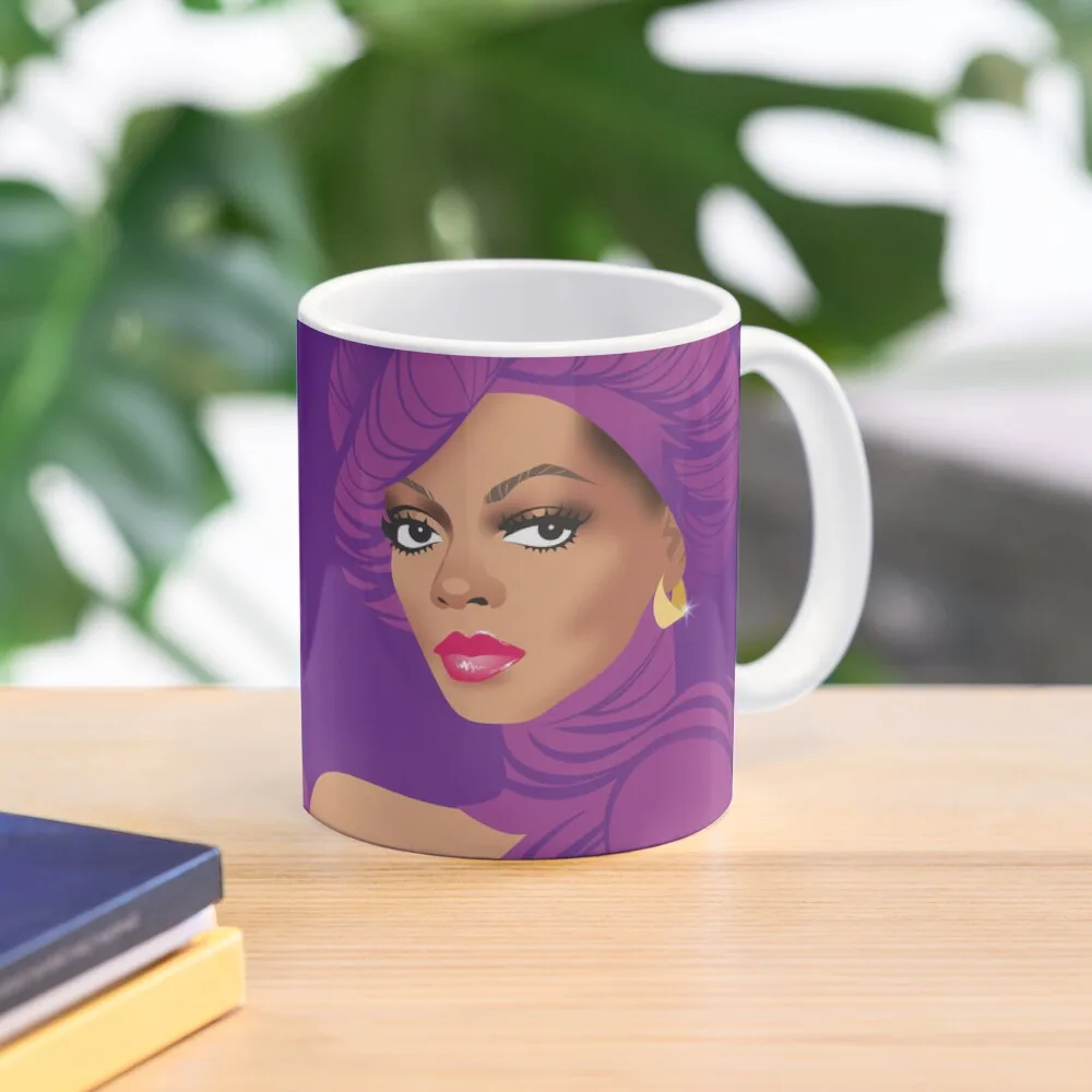 Taza de café de caoba Diva, taza personalizada, tazas de Espresso