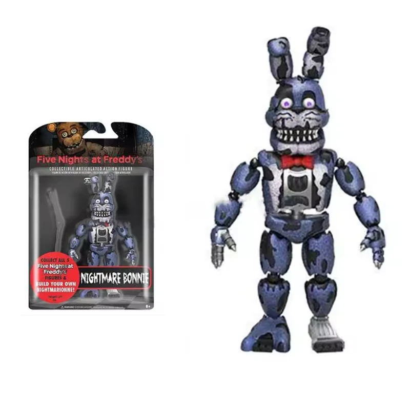 FNAFs beer's middernacht harem vijf nachten gezamenlijke beweegbare afneembare game randapparatuur hand kantoorjongen Freddy's