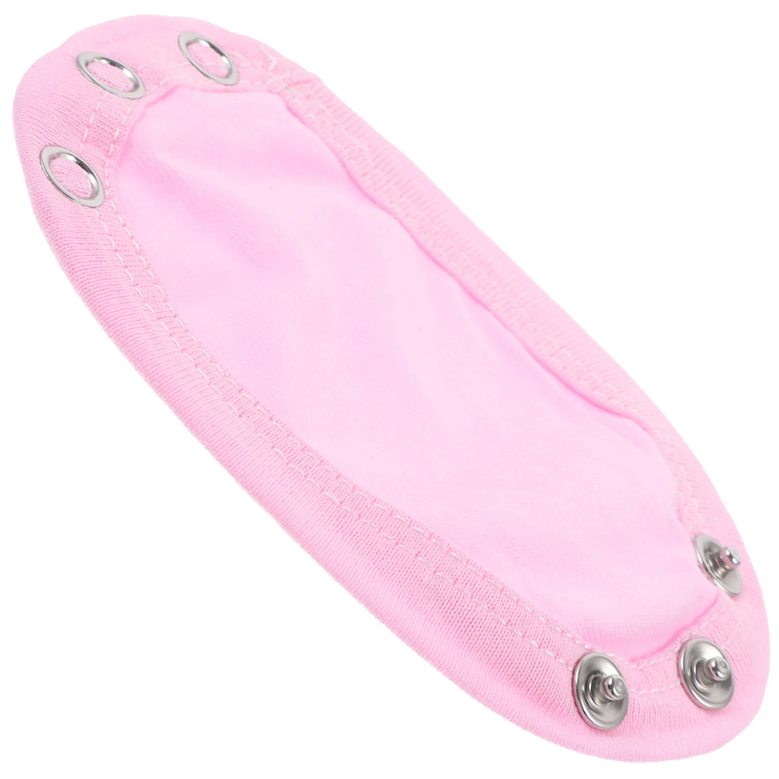 

Baby Bodysuit Extender Pink Single Layer Snap Extension Film for Jumpsuits Infant Romper Long Pants Crawler Short Pants Crawler