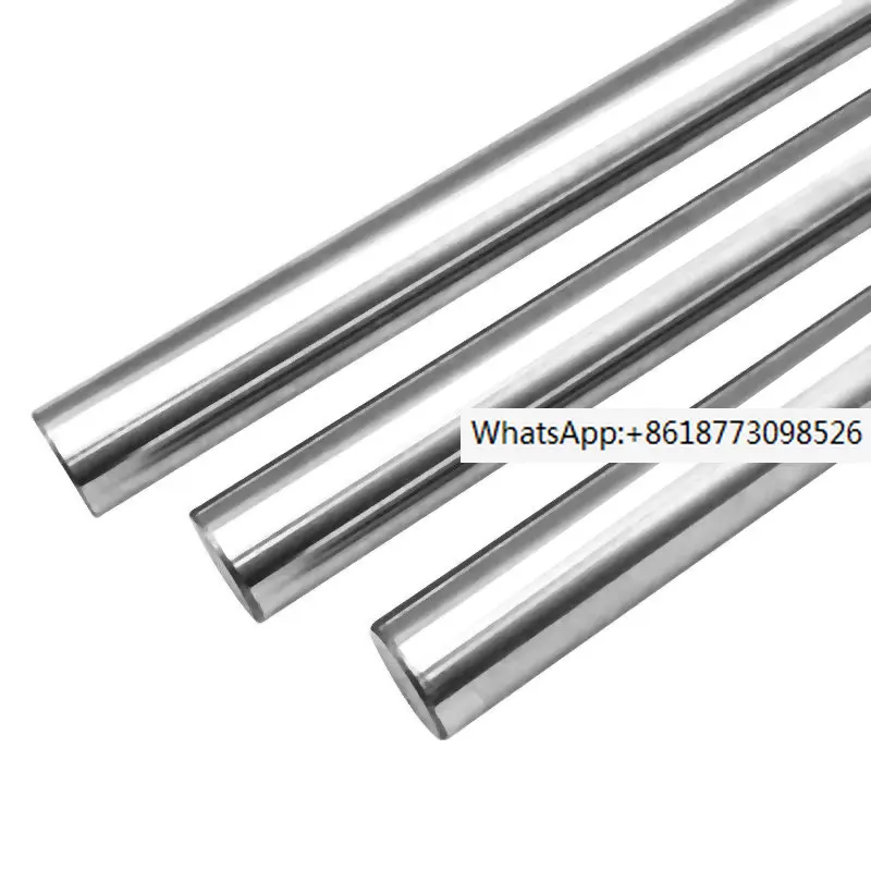 Customized 8mm chrome plated optical shaft 20 straight 25 hard shaft modulation soft shaft 12mm piston rod light rod guide rail