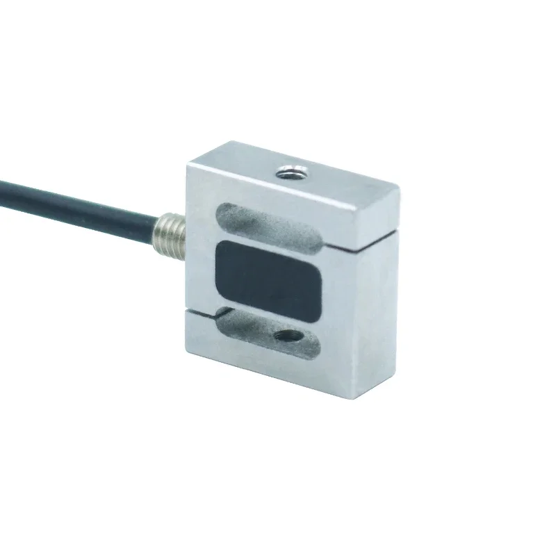 20N 50N 100N 200N Miniature S Beam Load Cell Universal S Type Force Sensor For Insertion Force Test Instruments