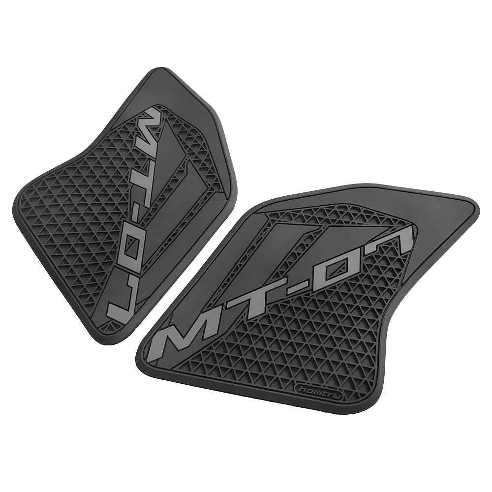 Motorrad Side Tank Pad Schutz Kniegriff für Yamaha MT-07 2021-2024 Kratzdekoration