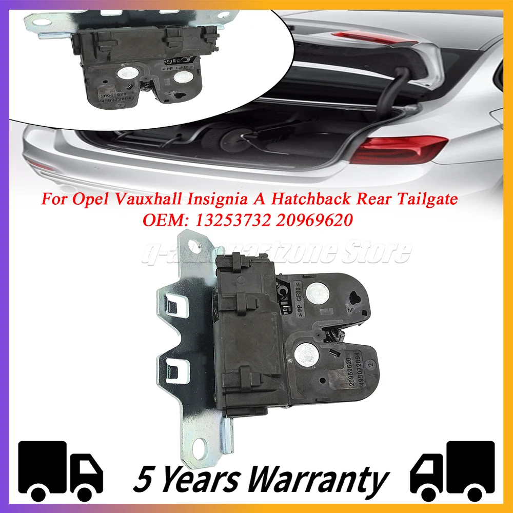 

New For Opel Vauxhall Insignia A Hatchback Rear Tailgate Boot Latch Lock 13253732 20969620