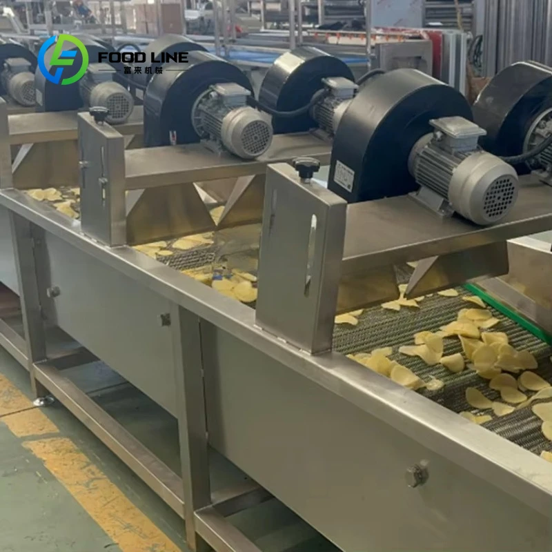 Customized size 【Automatic Temperature Control】Potato Chips Fryer Machine - Save Time & Energy