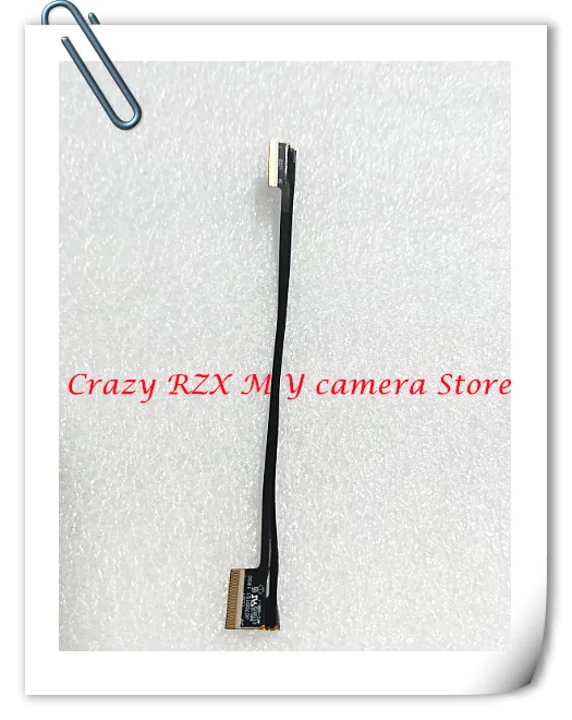 كابل مرن LCD دوار بعمود جديد لجزء إصلاح الكاميرا الرقمية Fujifilm Fuji X-S10 XS10