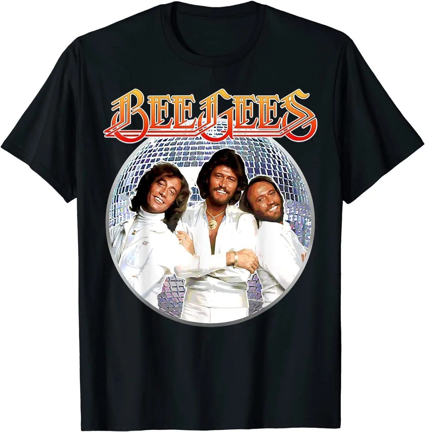 

The Bee Gees Saturday Night Fever Black Unisex Unisex Size S-4XL T-Shirt