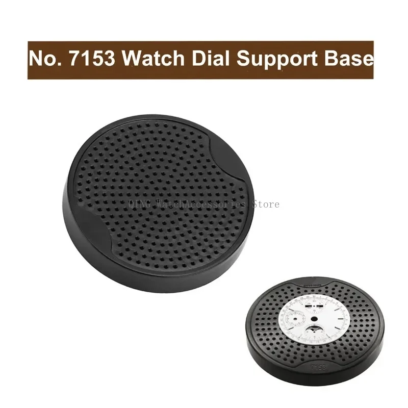 Watch Dial Part Support Plate Plastic Watch Dial Feet Placing Plate Base Holder Professional Watchband Repair Watchmaker Tools