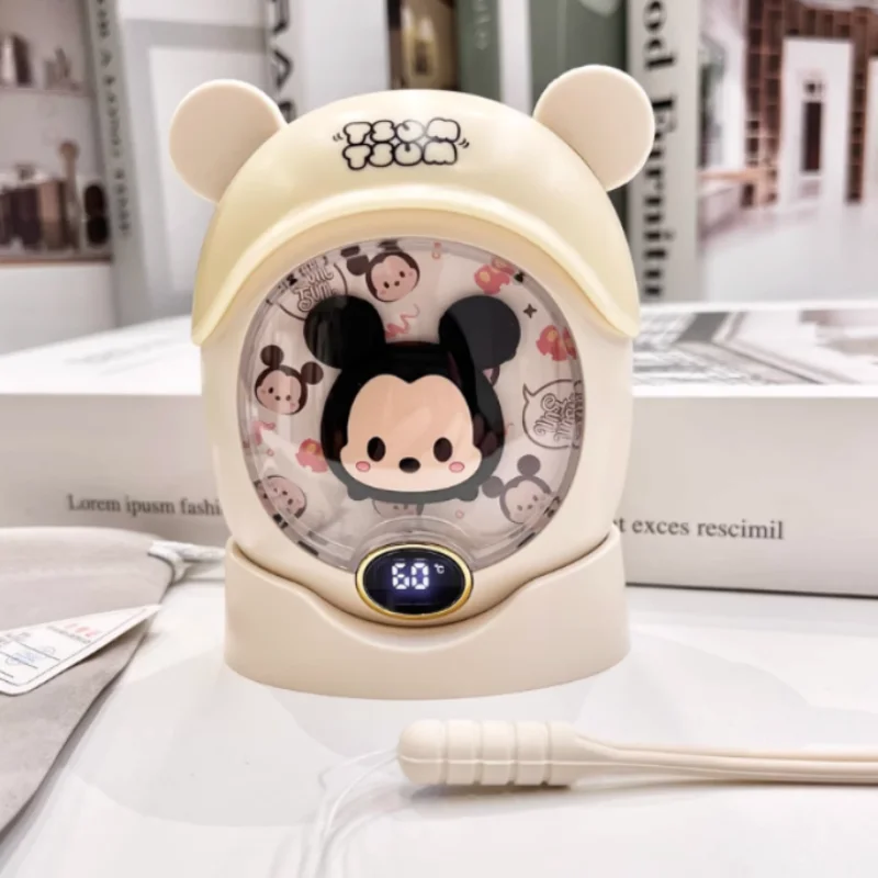 Disney Cartoon Mickey Minnie Lotso Cute Winter Fashionable High-Looking Portable Rechargeable Mini Hand Warmer for Schoolgirls