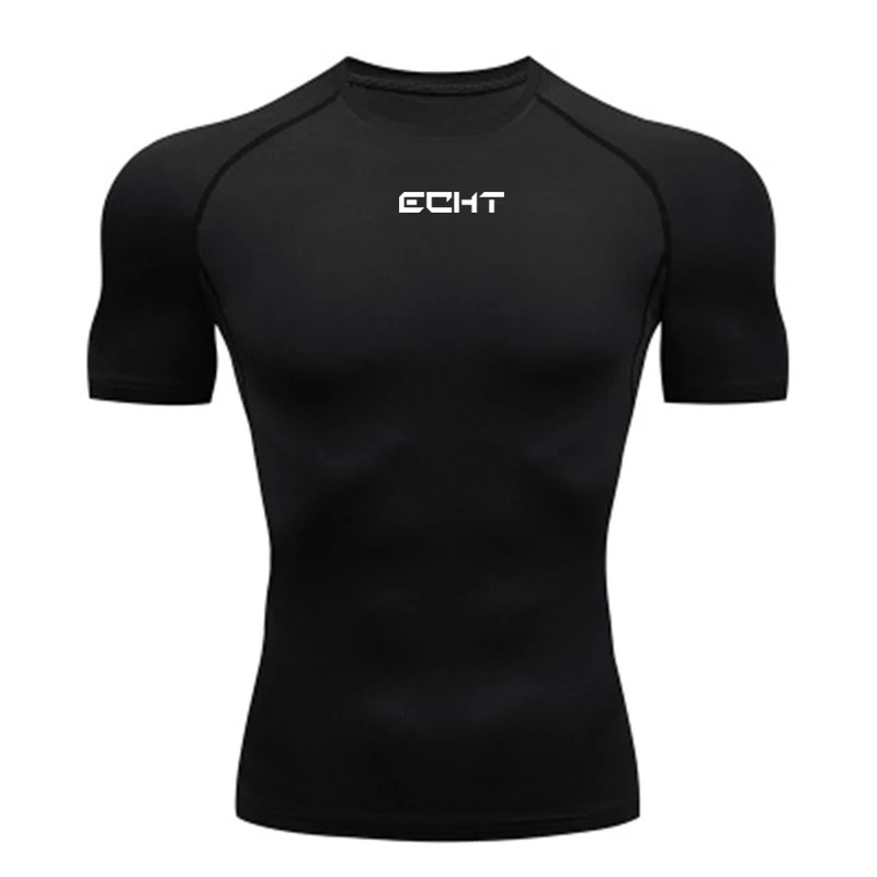 

Running Shirts Soccer Shirts Men's Jersey Sportswear Mens Jogging T-Shirts Quick Dry Compression Sport T-Shirt Fitness Gym