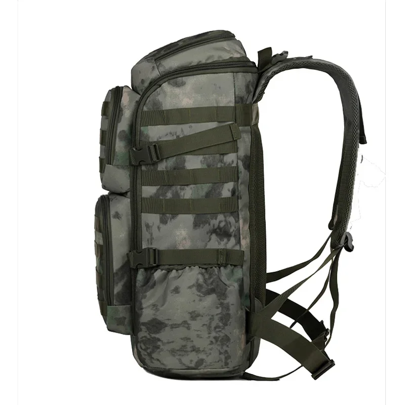 Tactical Backpack Multifunctional Bag Trekking Outdoor Camo Waterproof Fishing Camping Mountaineering Backpacks