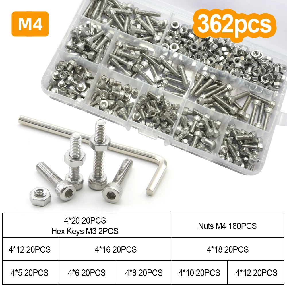 M4 362pcs