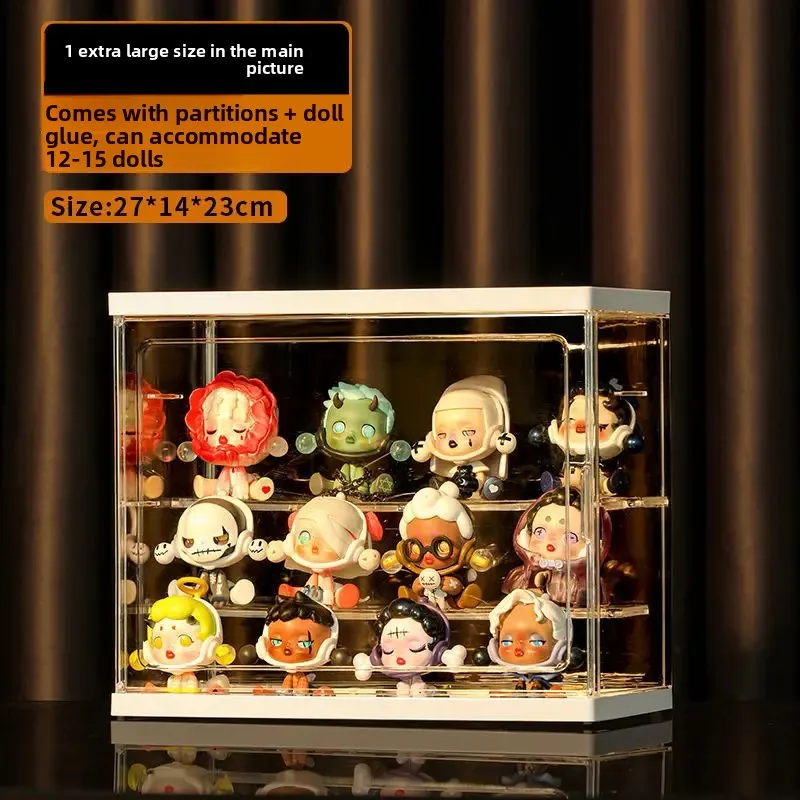 Transparente Display Box Blind Box Rack Lagerung Organizer Wand Montiert Figur Plaque Schmuck Zubehör Verpackung Und Display