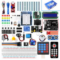 Super Starter Kit for Arduino UNO SET R3 Breadboard / Step Motor / SG90 Servo / 1602 LCD / Jumper Wire / Tutorial